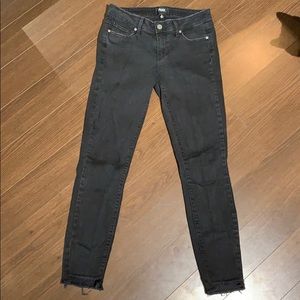 Verdugo ankle black jean